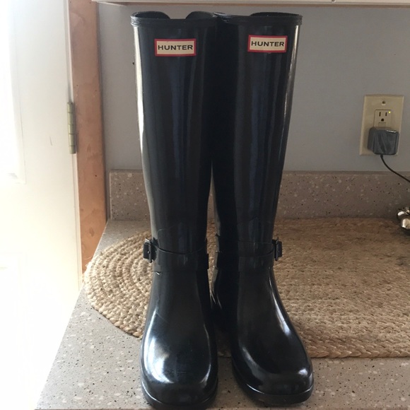 Hunter Shoes - Tall Hunter Boots